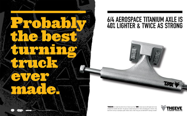 Theeve Trucks Tiax